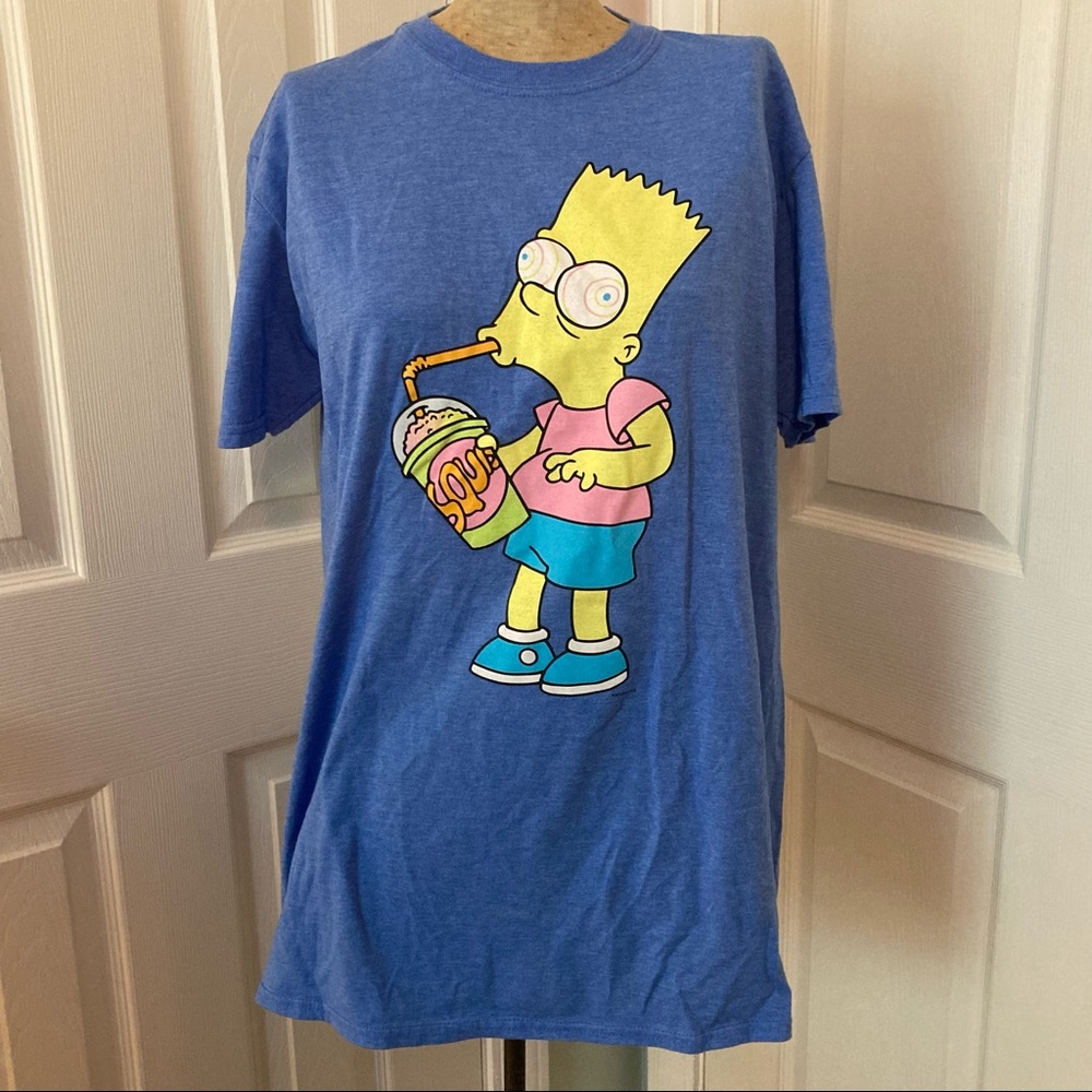 The Simpson’s Bart Simpson Brain Freeze Graphic Tee